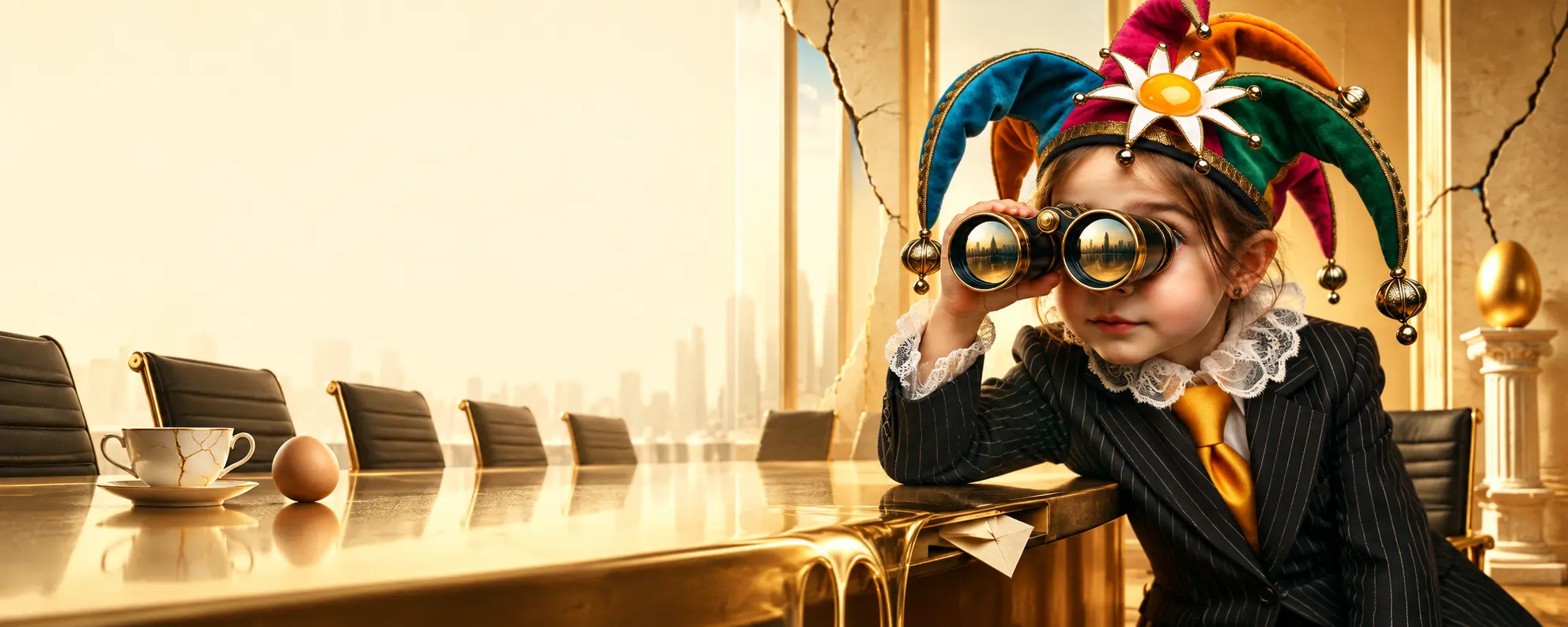 Dada in the Boardroom