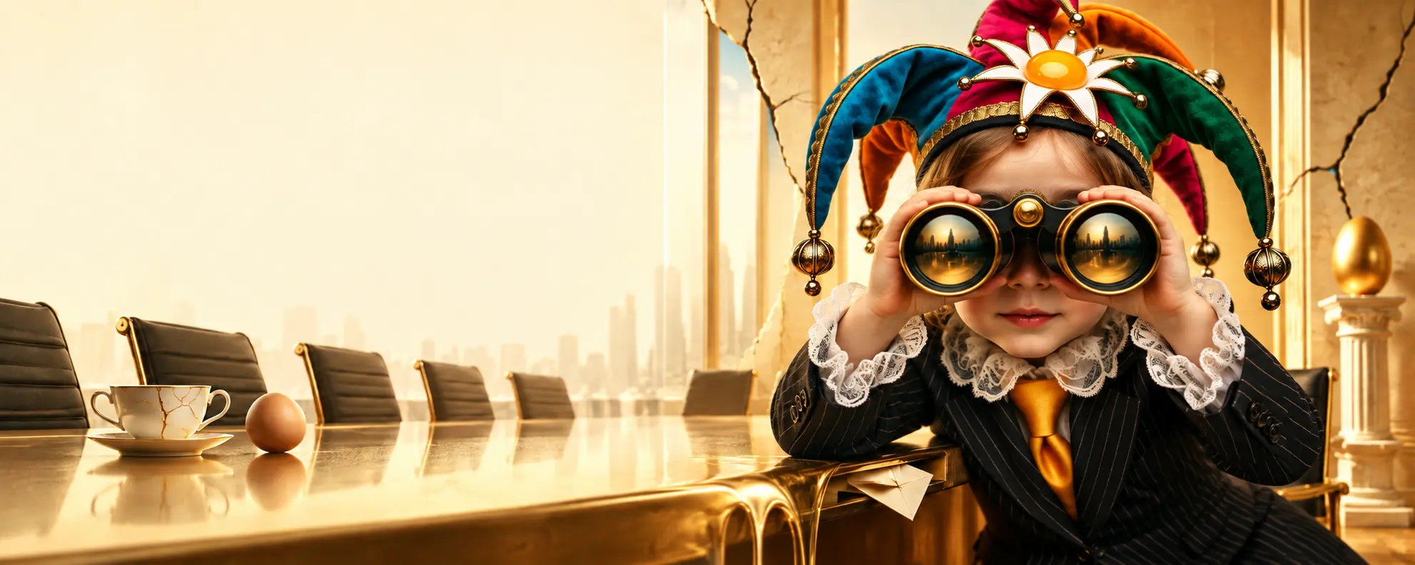 Dada in the Boardroom