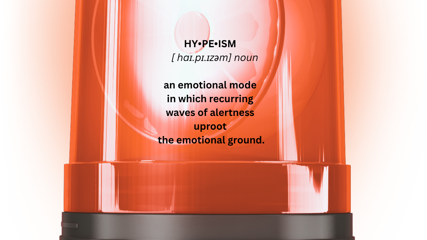 Hypeism Alert — visual essay header image